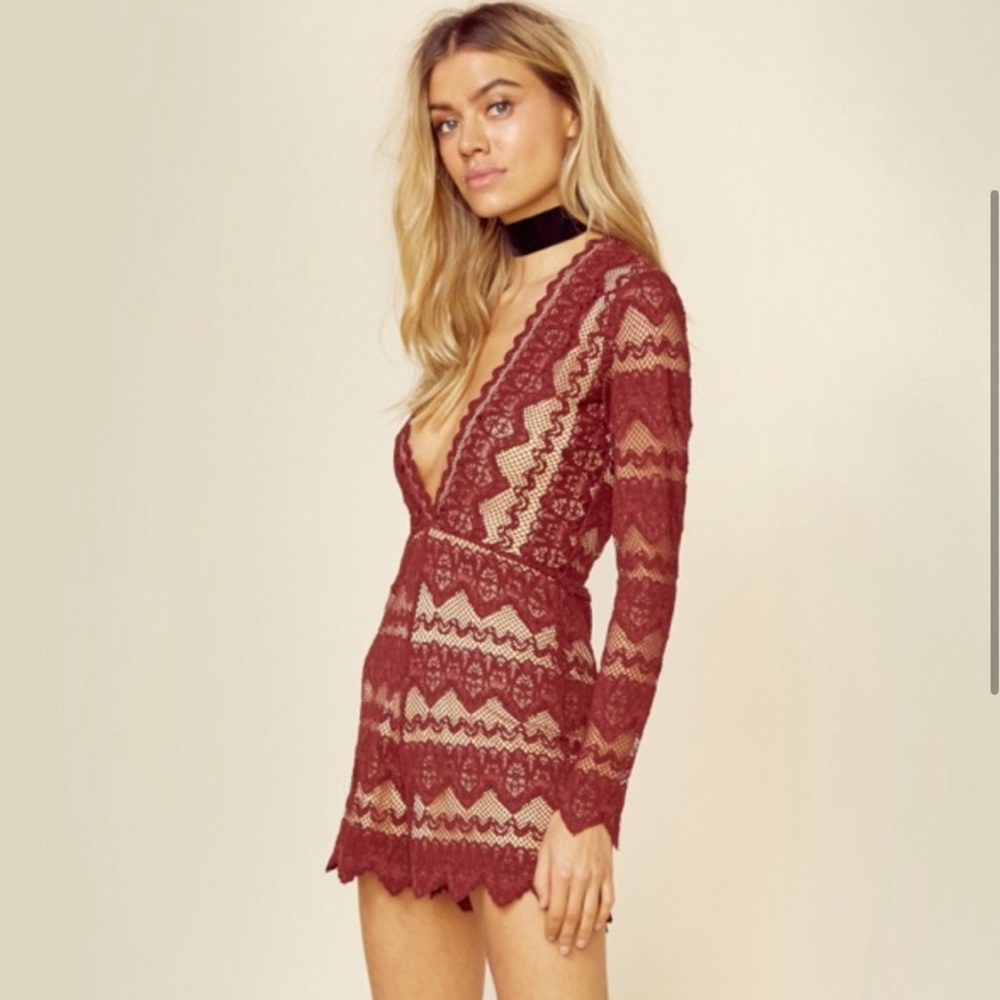 Nightcap Clothing Sierra Lace Romper